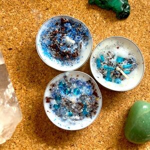 Mermaid Spell Candles - Set of 3